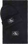 Calvin Klein Iconische Zwarte Wollen Sjaal Set Black Heren - Thumbnail 5
