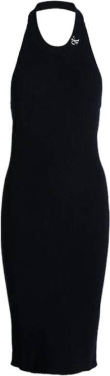 Calvin Klein Jeans Short Dresses Zwart Dames