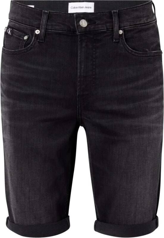 Calvin Klein Jeans Short Zwart J30J322789 1BY Zwart Heren