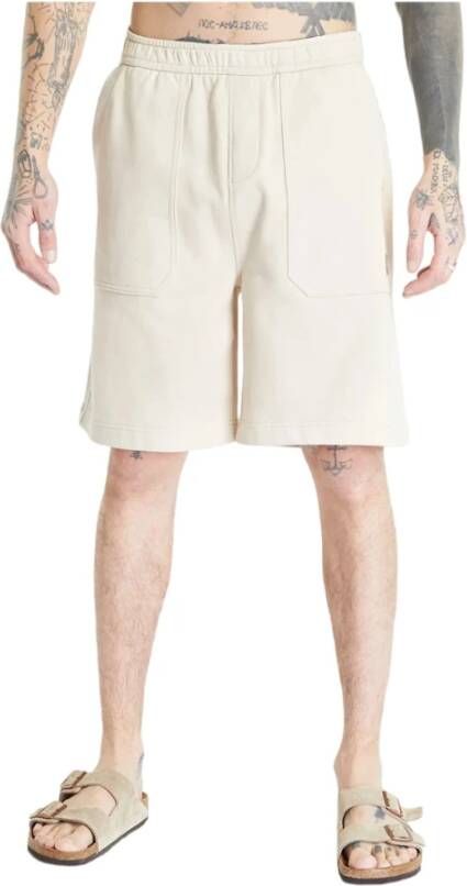 Calvin Klein Casual Shorts Beige Heren