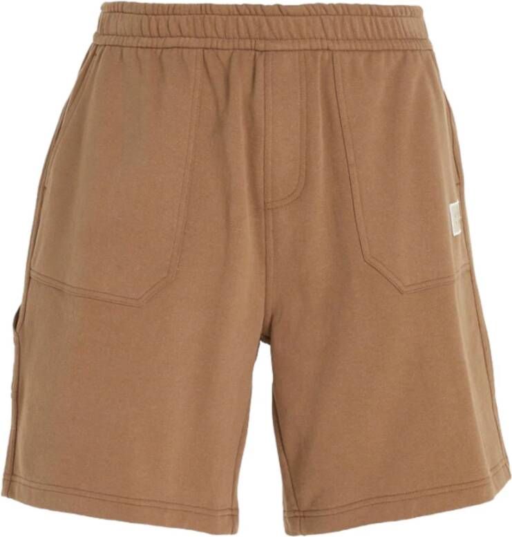 Calvin Klein Jeans Bermuda Shorts Brown Heren