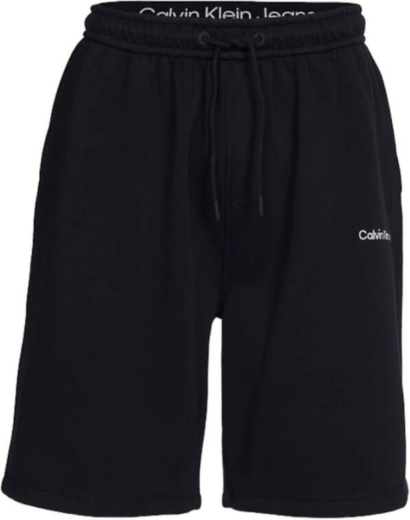 Calvin Klein Jeans Shorts Zwart Heren