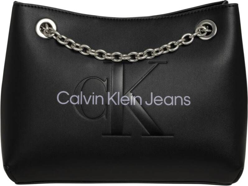 Calvin Klein Jeans Shoulder bag Zwart Dames