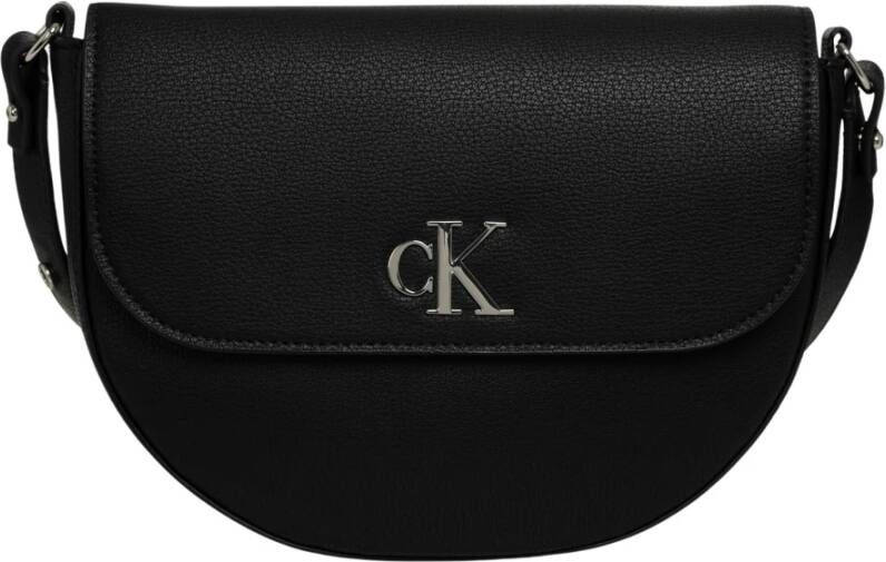 Calvin Klein Jeans Zwarte tas voor vrouwen voor herfst winter Black Dames
