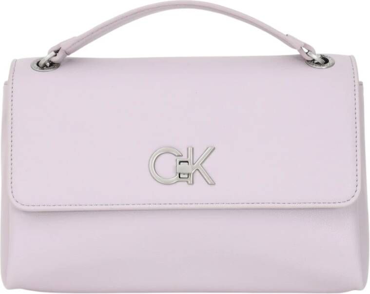 Calvin Klein Crossbody bags Re Lock Ew Conv Crossboody in paars