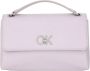 Calvin Klein Crossbody bags Re Lock Ew Conv Crossboody in paars - Thumbnail 1