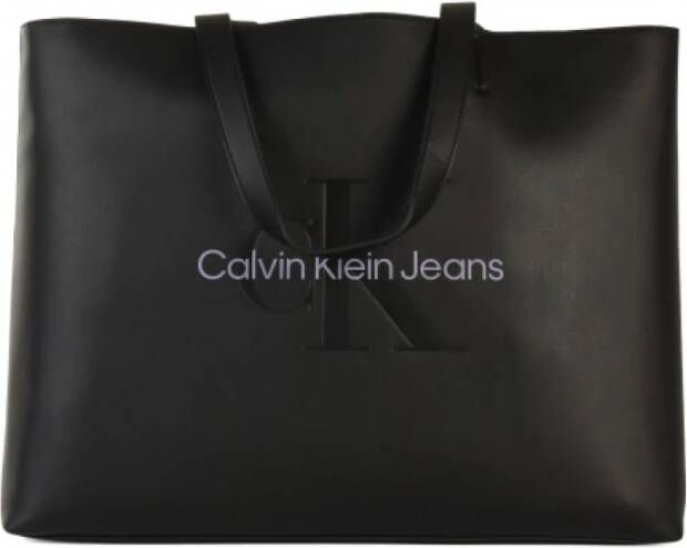 Calvin Klein Jeans Shoulder Bags Zwart Dames