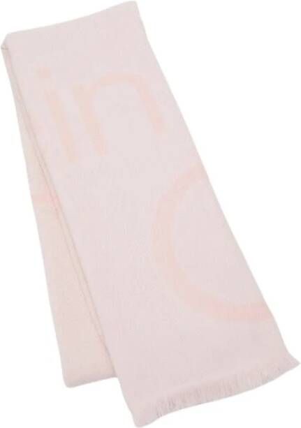 Calvin Klein Jeans Roze Bedrukte Sjaal voor Vrouwen Pink Dames