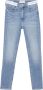 Calvin Klein Jeans Dames Blauwe Jeans Ritssluiting en Knoopsluiting Blauw Dames - Thumbnail 5