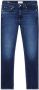 Calvin Klein Jeans Blauwe Jeans met Rits en Knoopsluiting voor Heren Blue Heren - Thumbnail 1