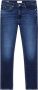 Calvin Klein Jeans Blauwe Jeans met Rits en Knoopsluiting voor Heren Blue Heren - Thumbnail 1