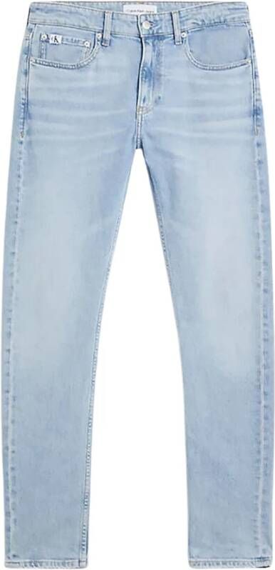 Calvin Klein Jeans Slim-fit Jeans Blauw Heren