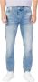 Calvin Klein Jeans Lichtblauwe katoenen jeans voor heren Blue Heren - Thumbnail 1