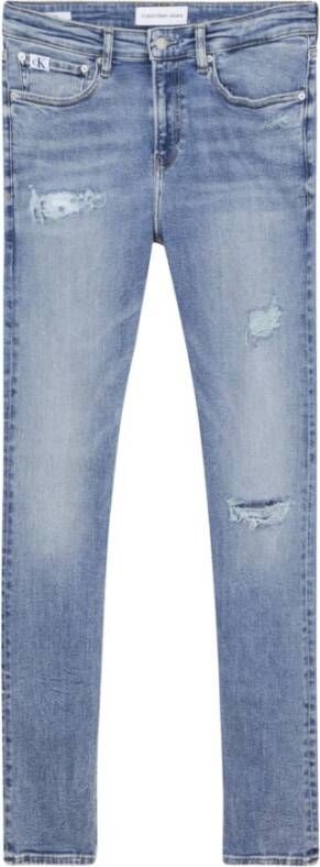 Calvin Klein Jeans Slim-fit Denim Jeans Blue Heren