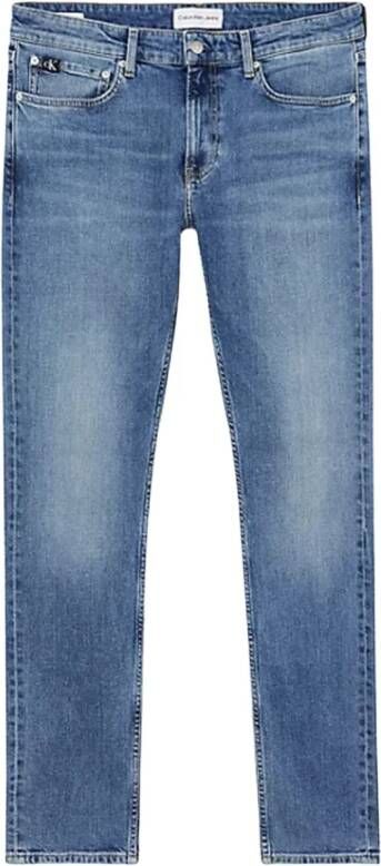 Calvin Klein Jeans Slim Taper J30J3224421A4 Blauw Heren