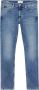 Calvin Klein Jeans Blauwe Jeans met Ritssluiting en Knoopsluiting Blue Heren - Thumbnail 1