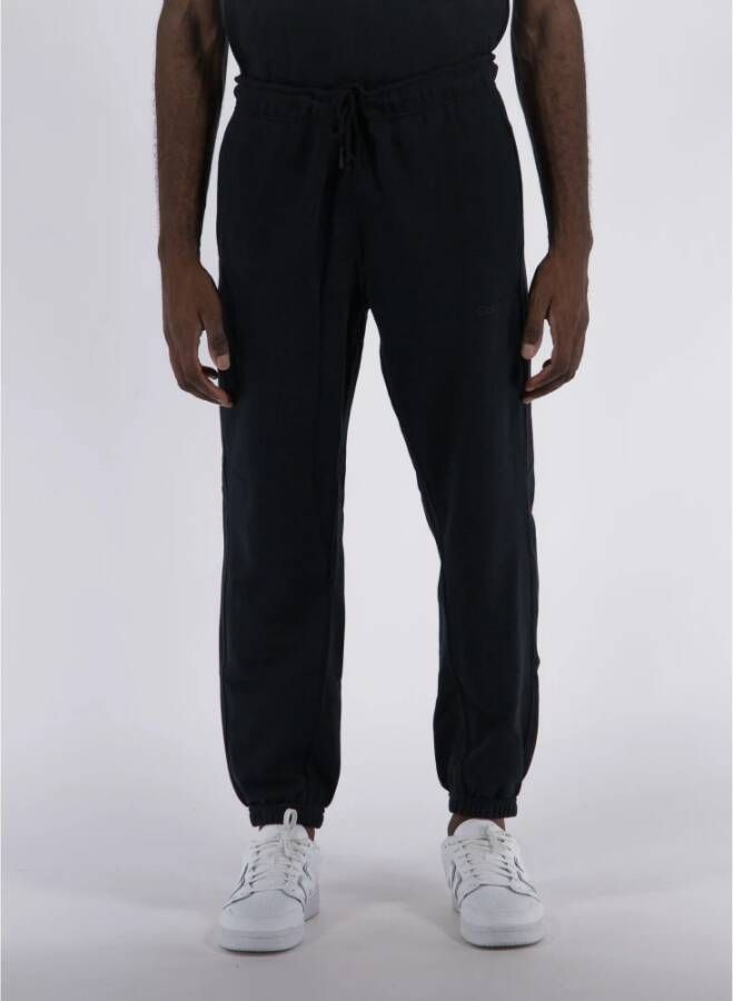 Calvin Klein Jeans Sportbroek met Boord Zwart Heren