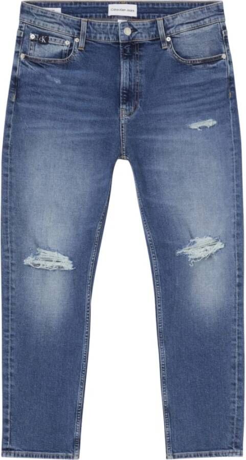 Calvin Klein Jeans Slim-fit Denim Jeans Blue Heren