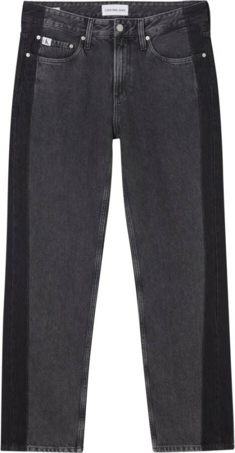 Calvin Klein Jeans Klassieke Straight Fit Denim Jeans Gray Heren