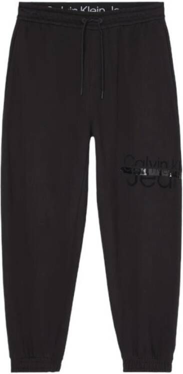 Calvin Klein Jeans Straight Jeans Zwart Heren