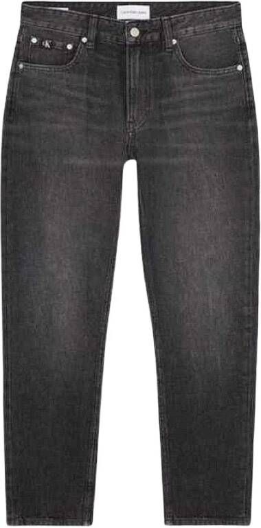 Calvin Klein Jeans Straight Jeans Zwart Heren
