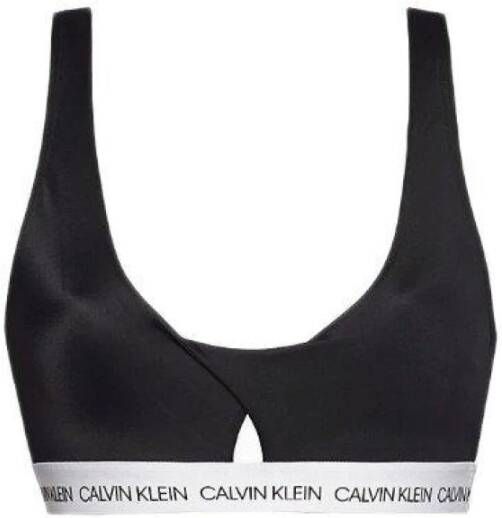 Calvin Klein Jeans Dames Strandkleding Zwart Black Dames