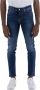 Calvin Klein Jeans Stretch Jeans Calvin Klein Modello Blauw Heren - Thumbnail 1