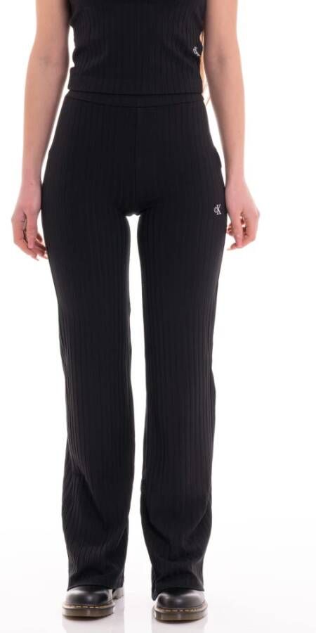 Calvin Klein Jeans Sweatpants Zwart Dames