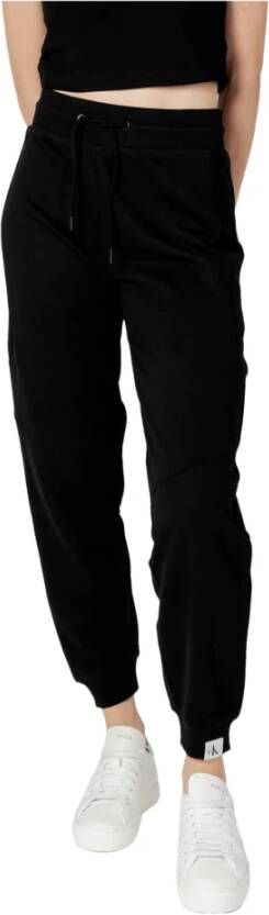 Calvin Klein Jeans Sweatpants Zwart Dames