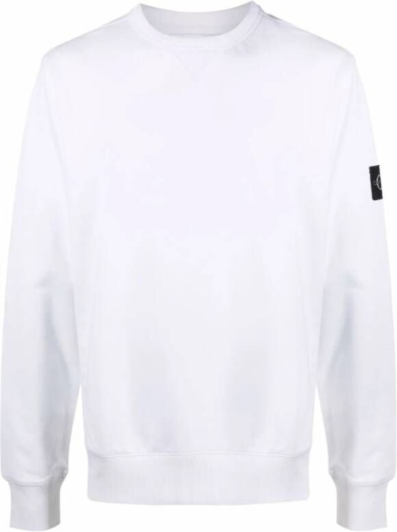 Calvin Klein Jeans Sweatshirt White Heren