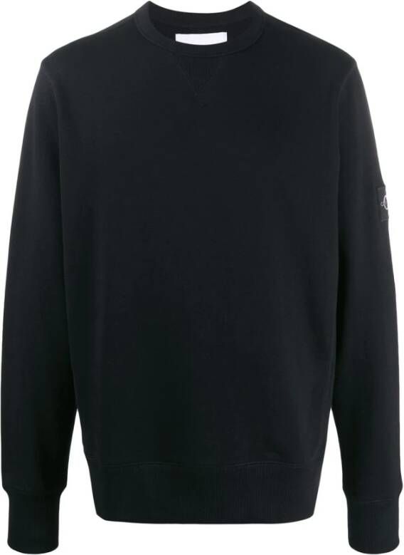Calvin Klein Jeans Sweatshirt Zwart Heren