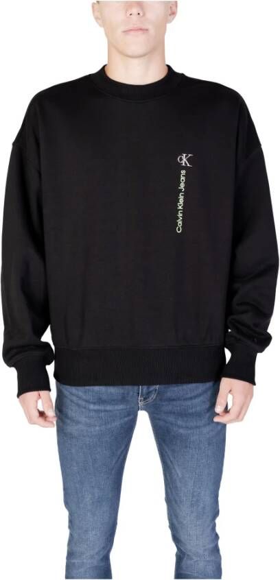 Calvin Klein Jeans Sweatshirts & Hoodies Zwart Heren