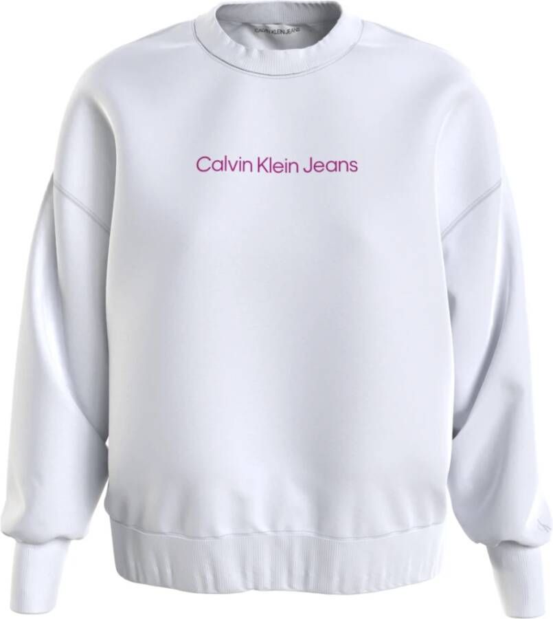 Calvin Klein Jeans Sweatshirts Wit Dames