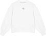 Calvin Klein Sweatshirt MICRO MONOLOGO CREW NECK met een ronde hals - Thumbnail 4