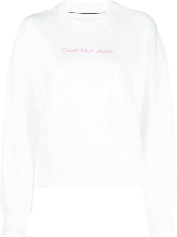 Calvin Klein Jeans Sweatshirts Wit Dames