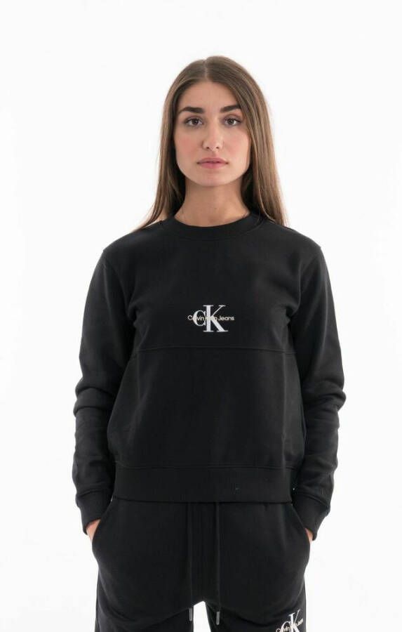 Calvin Klein Jeans Sweatshirts Zwart Dames
