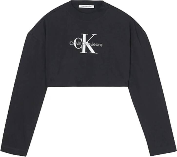 Calvin Klein Jeans Sweatshirts Zwart Dames