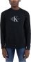 Calvin Klein Jeans Zwarte Katoenen Sweatshirt voor Heren Black Heren - Thumbnail 10