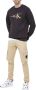 Calvin Klein Koperen Logo Sweatshirt Black Heren - Thumbnail 1