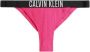 Calvin Klein Jeans Roze Print Badkleding voor Dames Pink Dames - Thumbnail 1