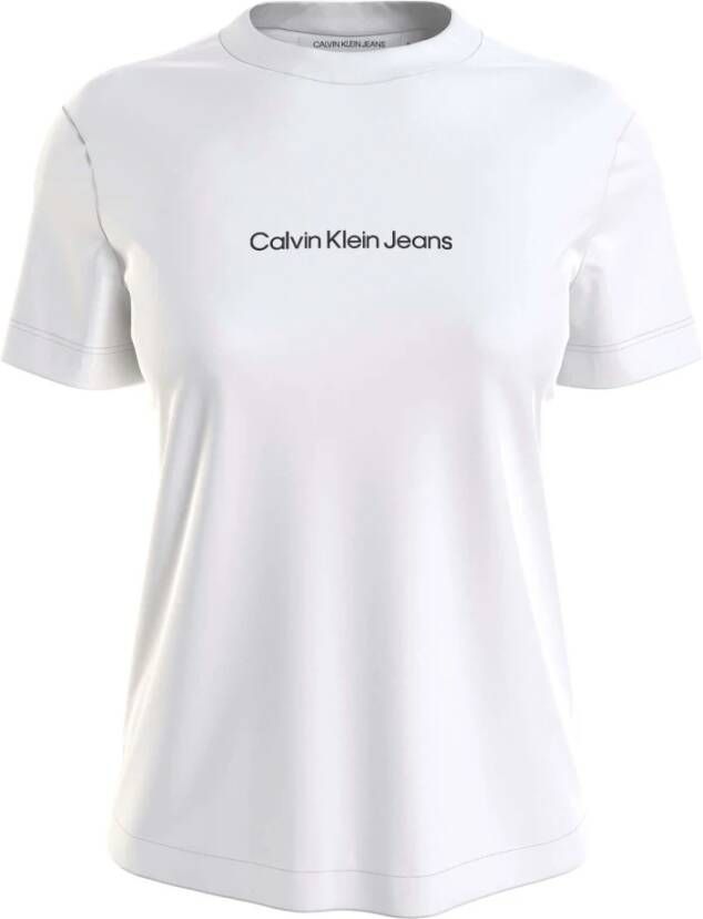 Calvin Klein Institutional Straight Shirt Dames