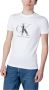 Calvin Klein Jeans T-shirt met labelprint model 'DISRUPTED' - Thumbnail 11