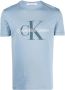Calvin Klein T-shirt SEASONAL MONOLOGO TEE met -logo-opschrift op borsthoogte - Thumbnail 4