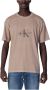 Calvin Klein Jeans T-shirt met extra brede schouders model 'MONOLOGO' - Thumbnail 11