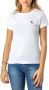 Calvin Klein T-shirt CK EMBROIDERY SLIM TEE met geborduurd ck-logo op borsthoogte - Thumbnail 2