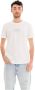 Calvin Klein Jeans Heren Witte Effen T-shirt White Heren - Thumbnail 8