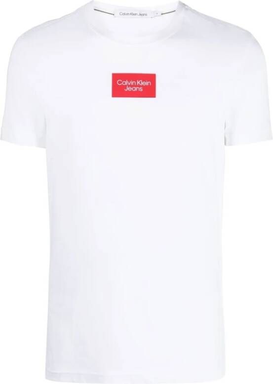 Calvin Klein T-shirt SMALL CENTER BOX TEE