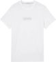 Calvin Klein Jeans Heren Witte Effen T-shirt White Heren - Thumbnail 2