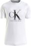 Calvin Klein Jeans T-shirt met labelprint model 'DISRUPTED' - Thumbnail 2
