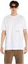 Calvin Klein Jeans Korte Mouw T-shirt White Heren - Thumbnail 1